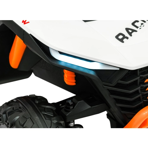 Pojazd Elektryczny RACING Road 2000 4x120W – Biały JL218.BIA